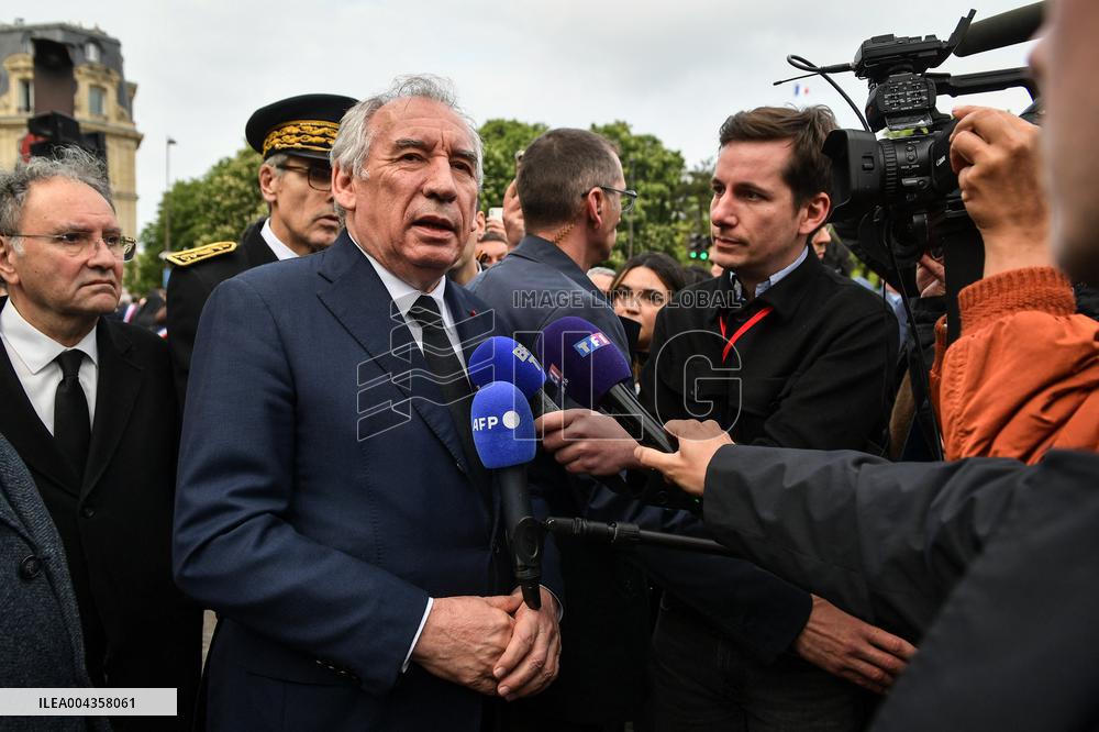 Annual commemoration of the Armenian genocide of 1915 in Paris - FA