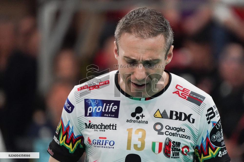 VOLLEY - Superlega Serie A - Playoff Scudetto - Sir Susa Vim Perugia vs Cucine Lube Civitanova