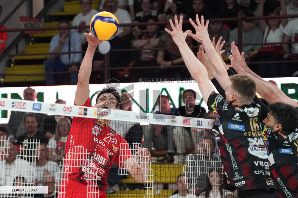 VOLLEY - Superlega Serie A - Playoff Scudetto - Sir Susa Vim Perugia vs Cucine Lube Civitanova