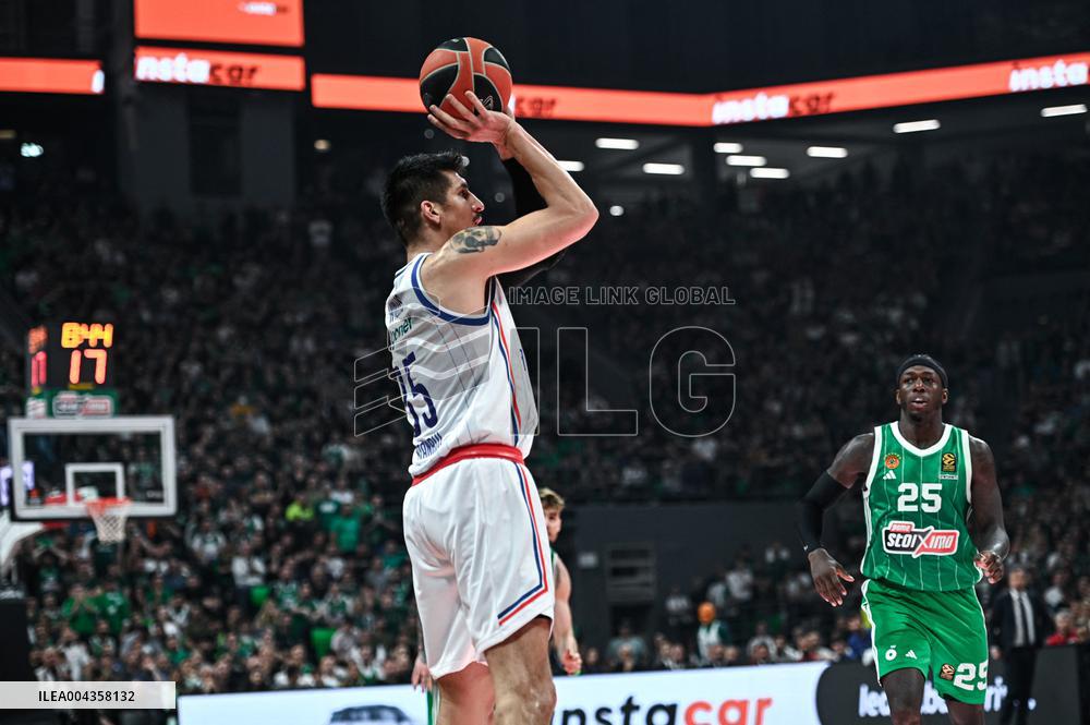 BASKET - Euroleague - Panathinaikos AKTOR Athens vs Anadolu Efes