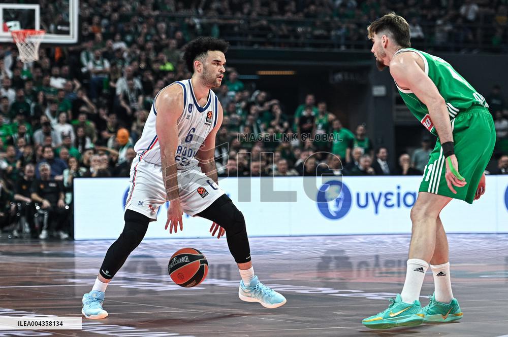 BASKET - Euroleague - Panathinaikos AKTOR Athens vs Anadolu Efes