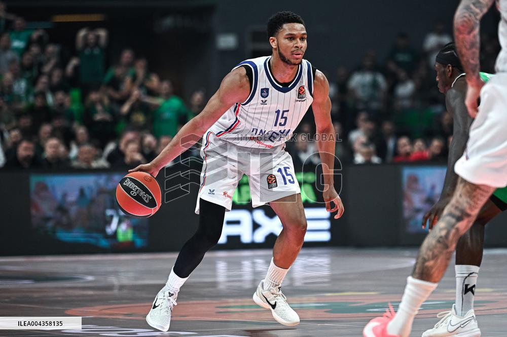 BASKET - Euroleague - Panathinaikos AKTOR Athens vs Anadolu Efes