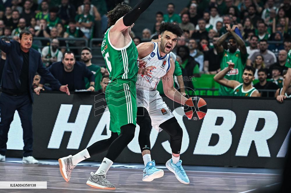 BASKET - Euroleague - Panathinaikos AKTOR Athens vs Anadolu Efes
