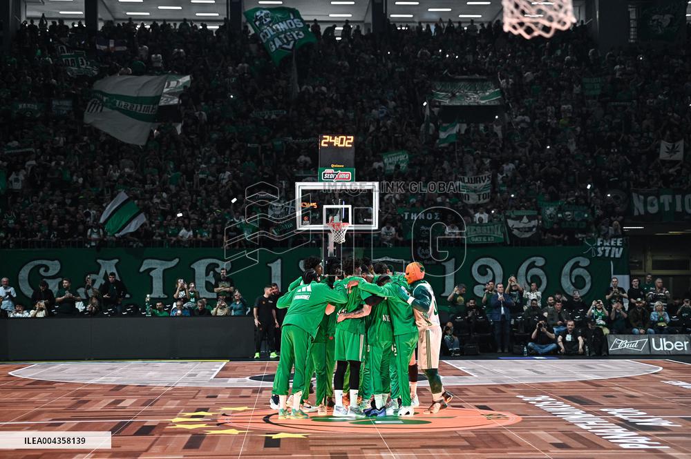BASKET - Euroleague - Panathinaikos AKTOR Athens vs Anadolu Efes