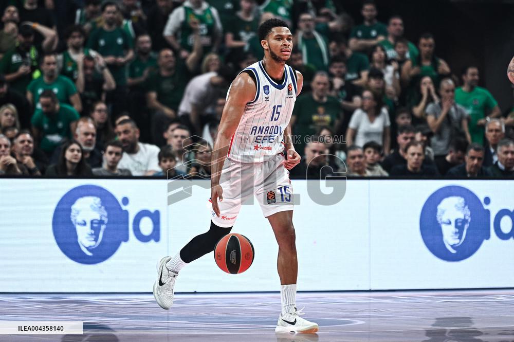 BASKET - Euroleague - Panathinaikos AKTOR Athens vs Anadolu Efes