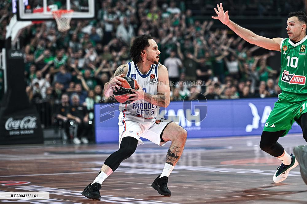 BASKET - Euroleague - Panathinaikos AKTOR Athens vs Anadolu Efes