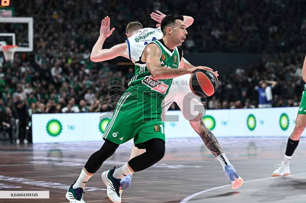 BASKET - Euroleague - Panathinaikos AKTOR Athens vs Anadolu Efes