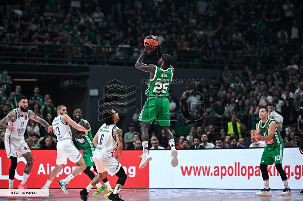BASKET - Euroleague - Panathinaikos AKTOR Athens vs Anadolu Efes