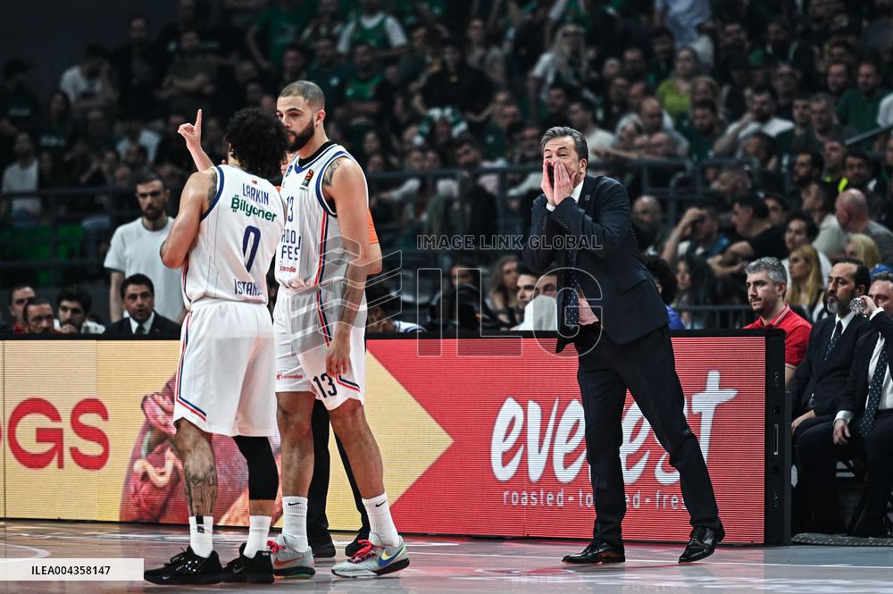 BASKET - Euroleague - Panathinaikos AKTOR Athens vs Anadolu Efes