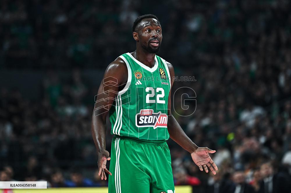 BASKET - Euroleague - Panathinaikos AKTOR Athens vs Anadolu Efes