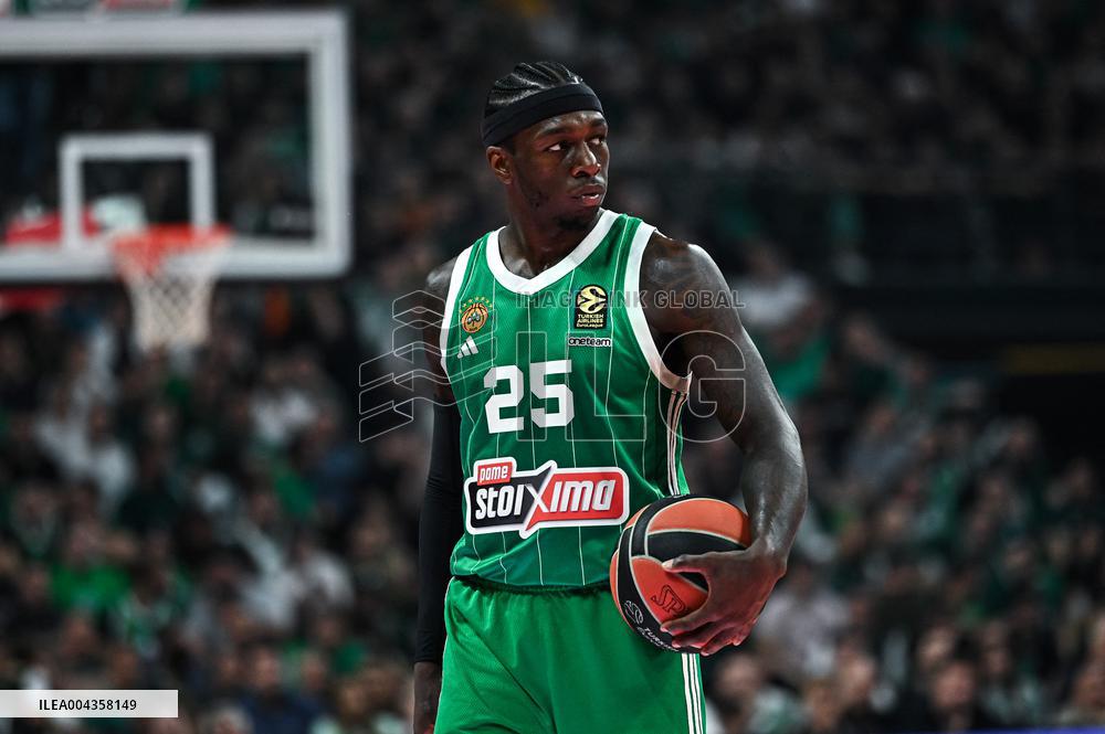 BASKET - Euroleague - Panathinaikos AKTOR Athens vs Anadolu Efes