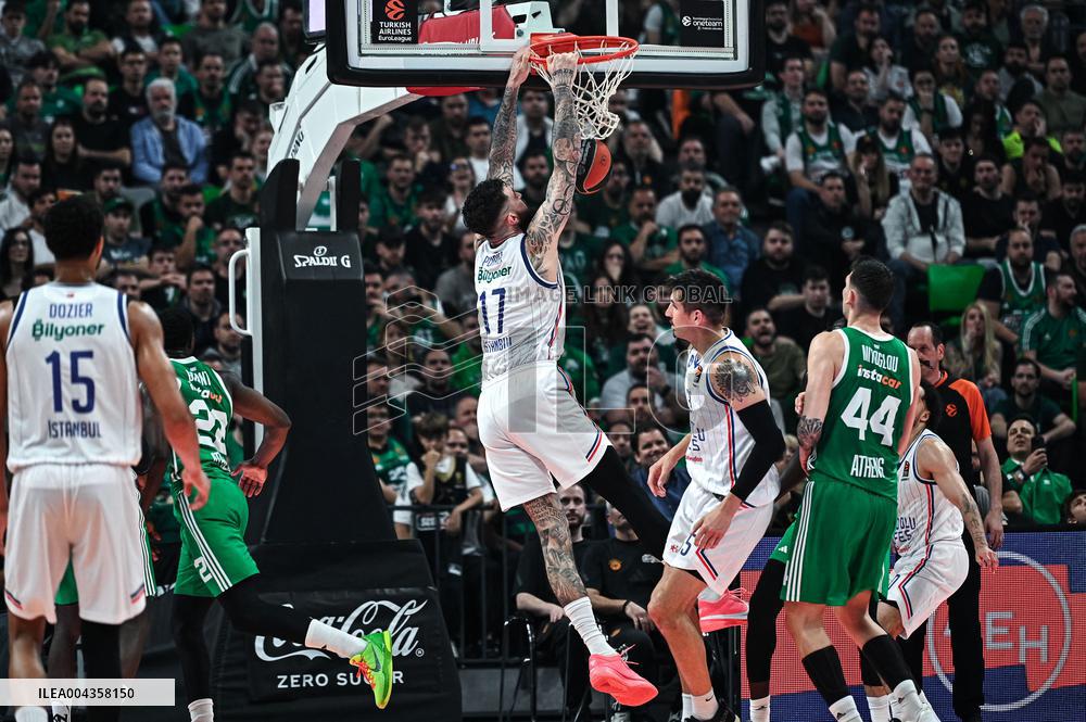BASKET - Euroleague - Panathinaikos AKTOR Athens vs Anadolu Efes