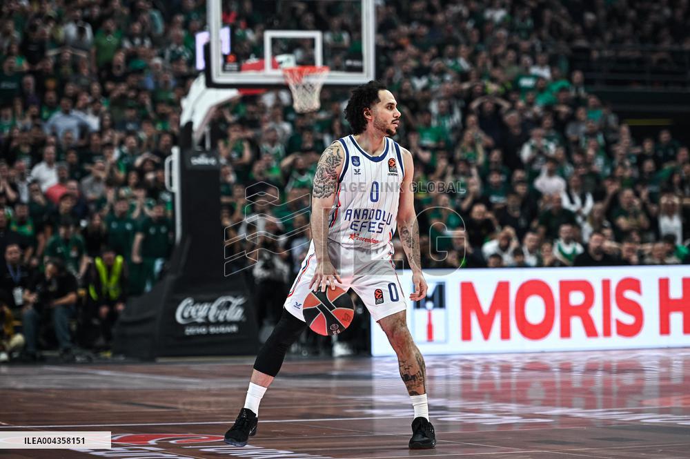 BASKET - Euroleague - Panathinaikos AKTOR Athens vs Anadolu Efes