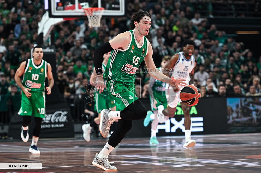 BASKET - Euroleague - Panathinaikos AKTOR Athens vs Anadolu Efes