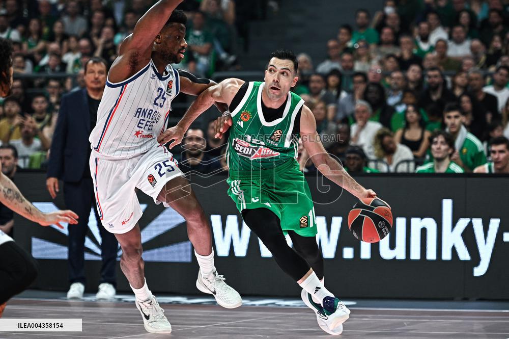 BASKET - Euroleague - Panathinaikos AKTOR Athens vs Anadolu Efes