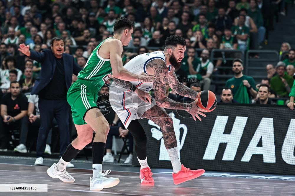 BASKET - Euroleague - Panathinaikos AKTOR Athens vs Anadolu Efes