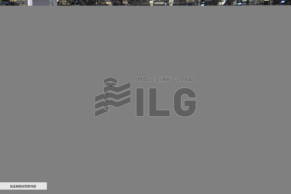 Changan Automobile Booth At 2025 Shanghai Auto Show