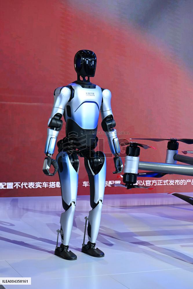 Changan Automobile Booth At 2025 Shanghai Auto Show