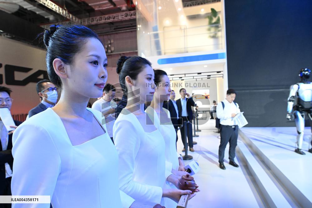 Changan Automobile Booth At 2025 Shanghai Auto Show