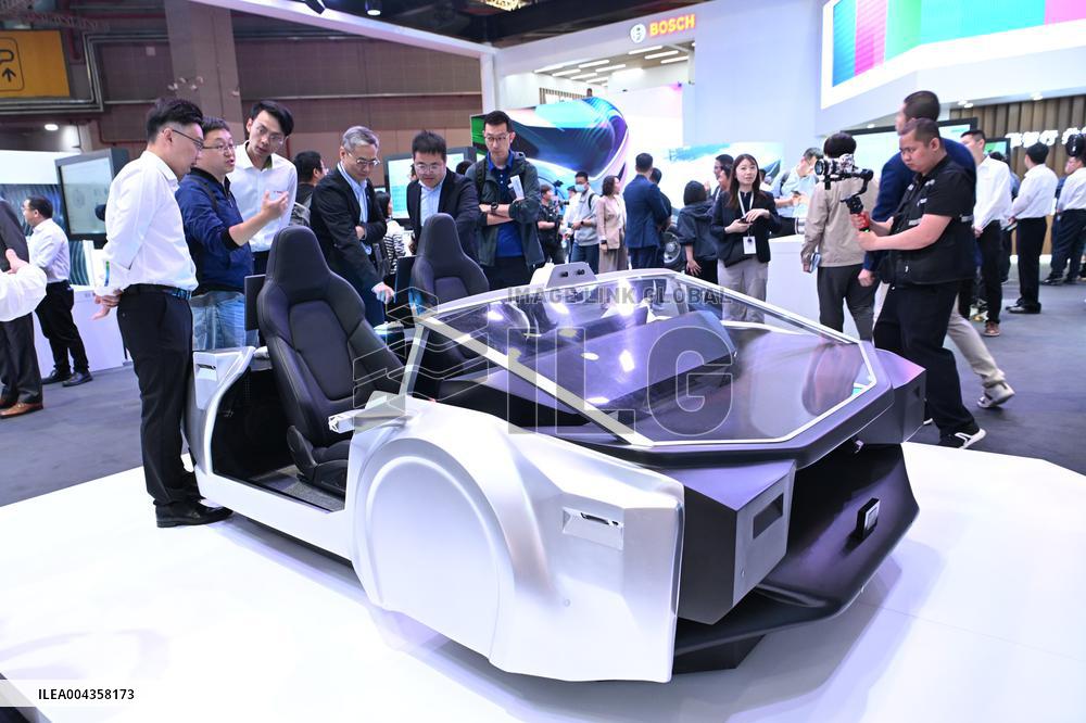 BOSCH Booth At 2025 Shanghai Auto Show