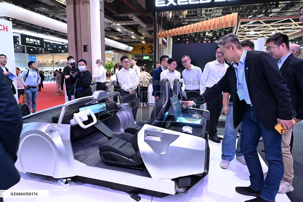 BOSCH Booth At 2025 Shanghai Auto Show