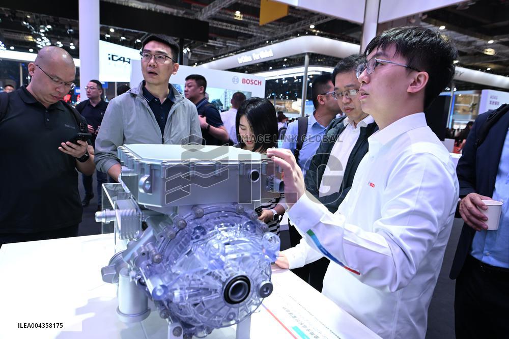 BOSCH Booth At 2025 Shanghai Auto Show