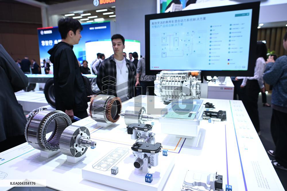 BOSCH Booth At 2025 Shanghai Auto Show