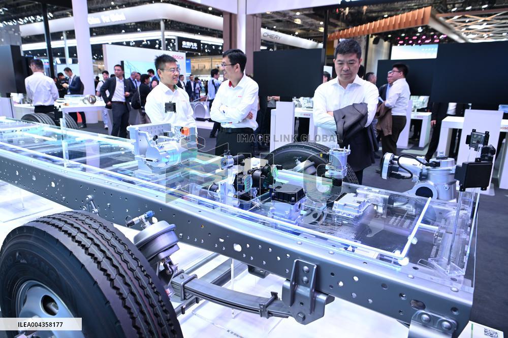 BOSCH Booth At 2025 Shanghai Auto Show