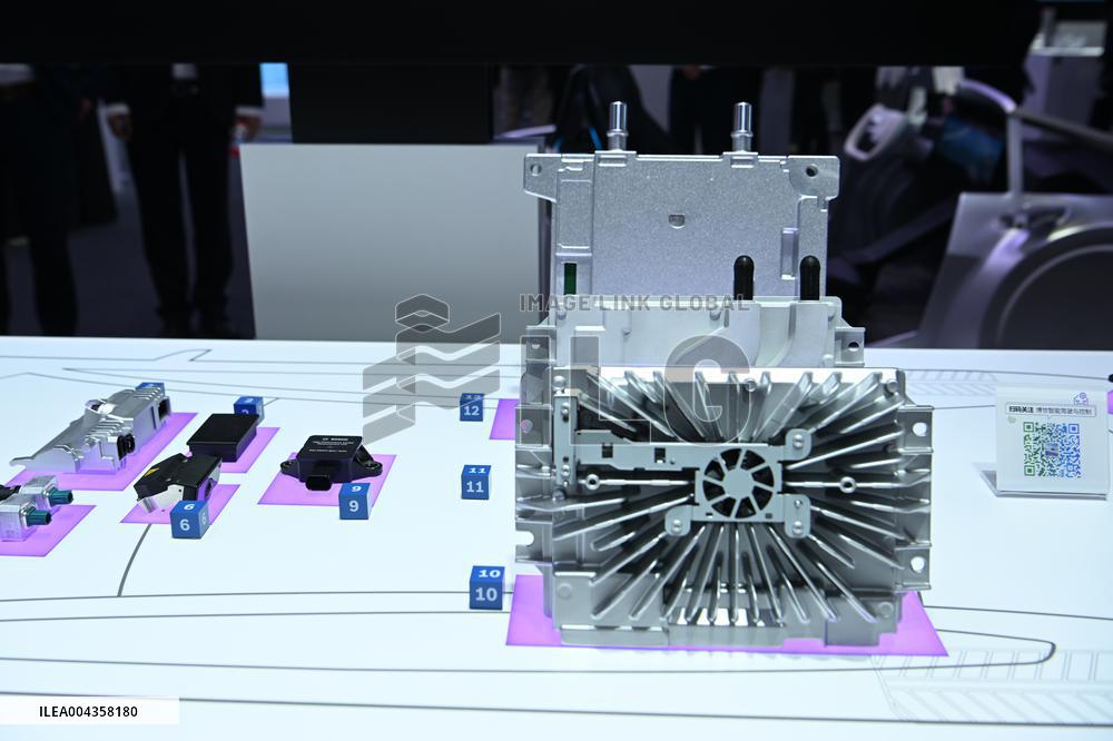 BOSCH Booth At 2025 Shanghai Auto Show