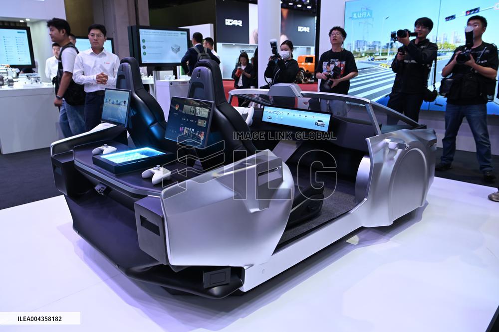 BOSCH Booth At 2025 Shanghai Auto Show