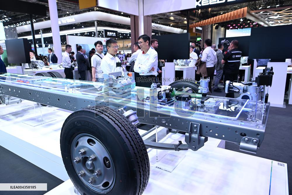 BOSCH Booth At 2025 Shanghai Auto Show