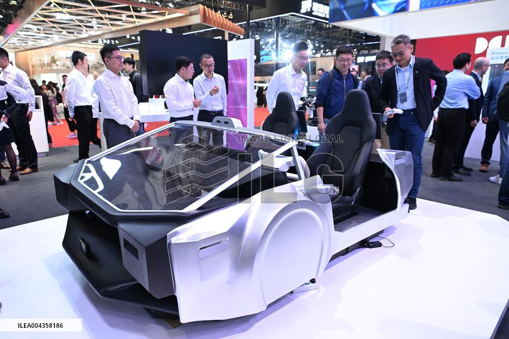 BOSCH Booth At 2025 Shanghai Auto Show