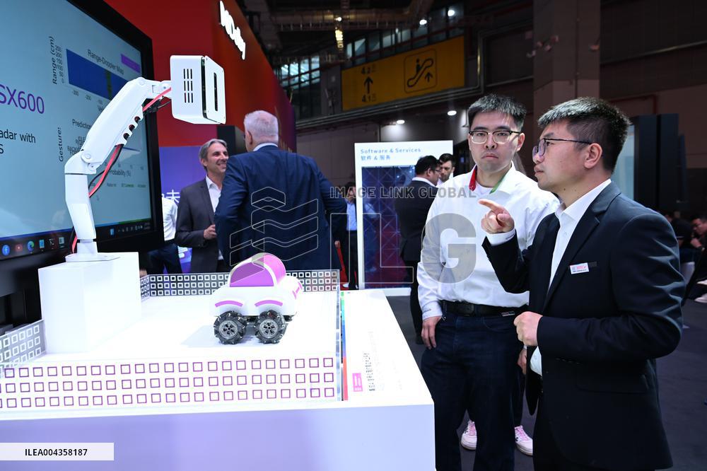 BOSCH Booth At 2025 Shanghai Auto Show