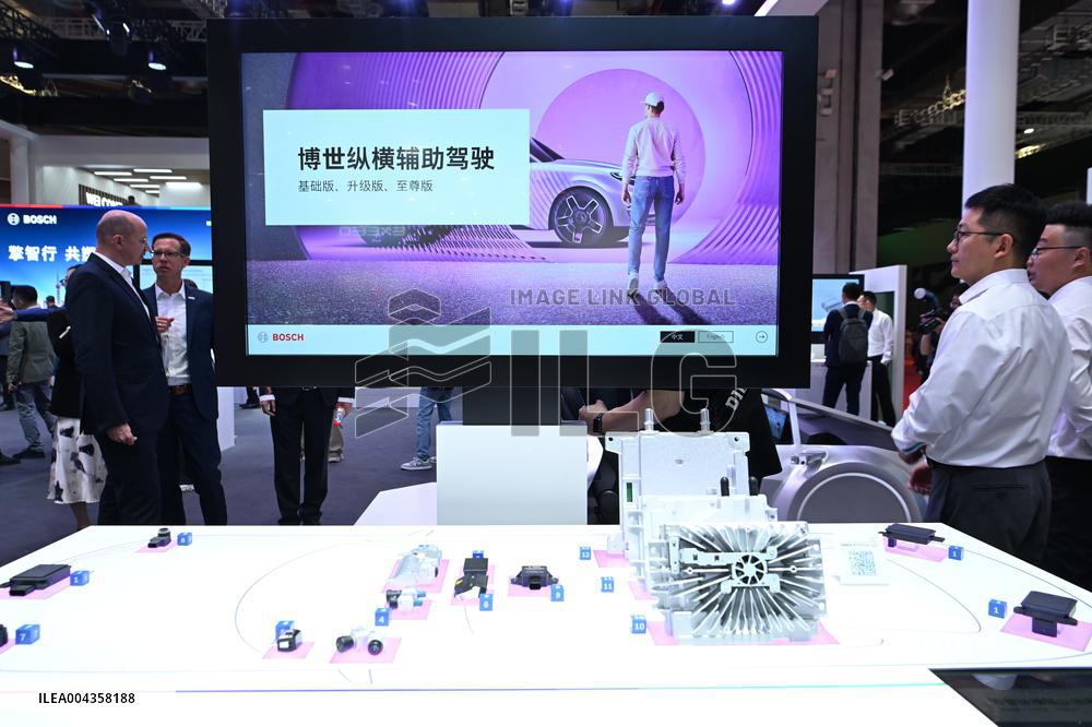 BOSCH Booth At 2025 Shanghai Auto Show