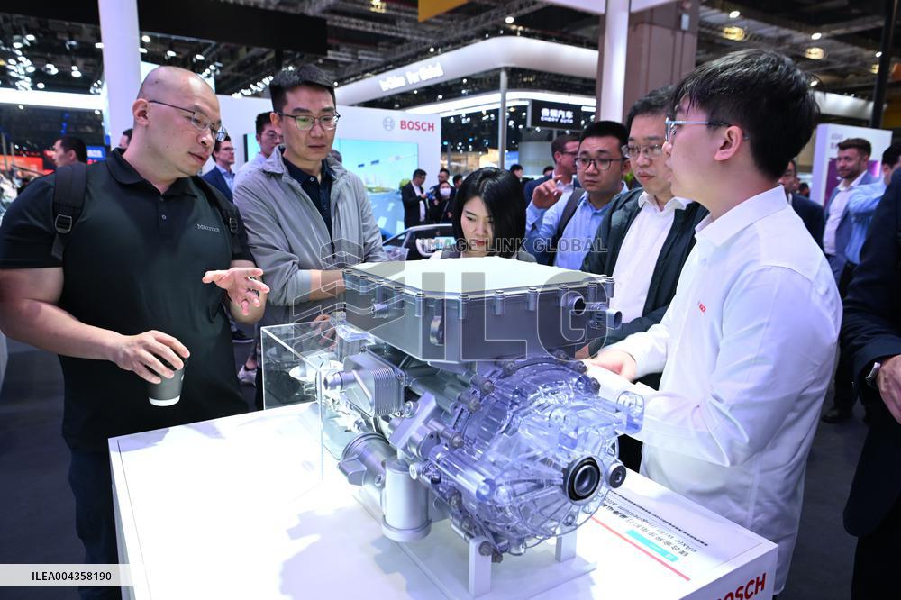 BOSCH Booth At 2025 Shanghai Auto Show