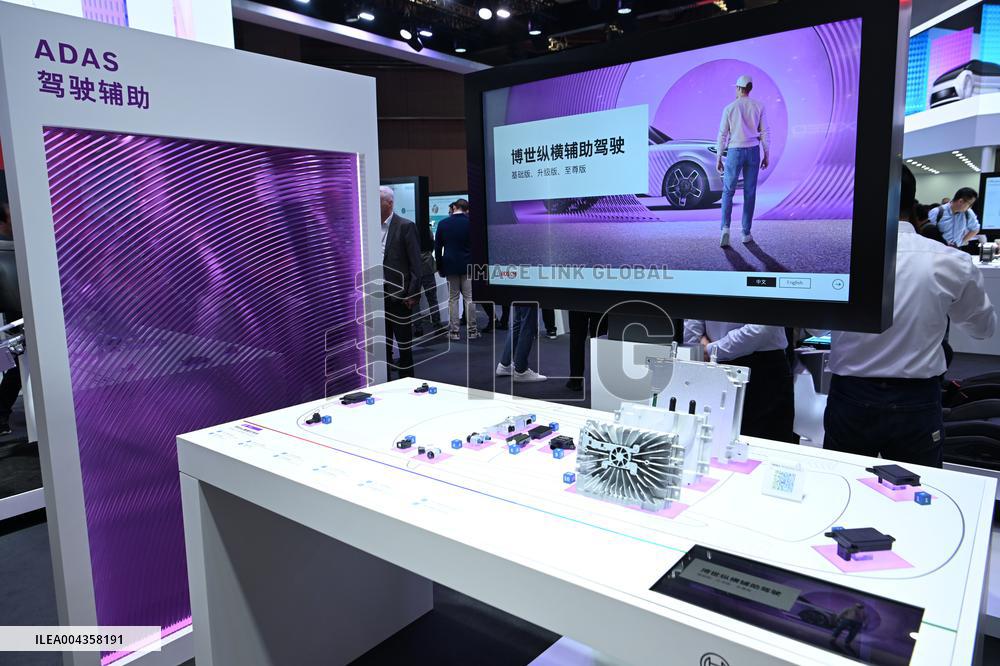 BOSCH Booth At 2025 Shanghai Auto Show