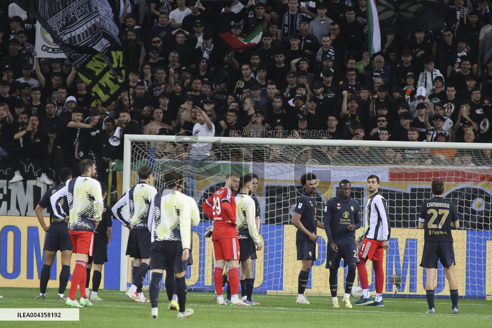 CALCIO - Serie A - Parma Calcio vs Juventus FC