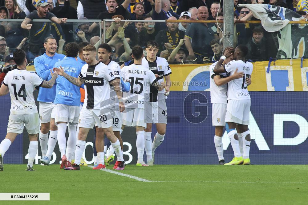 CALCIO - Serie A - Parma Calcio vs Juventus FC