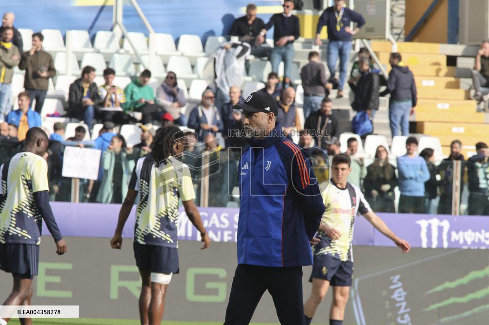 CALCIO - Serie A - Parma Calcio vs Juventus FC