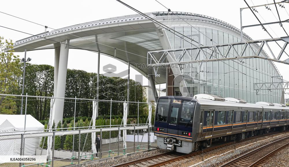 20th anniversary of train derailment in western Japan