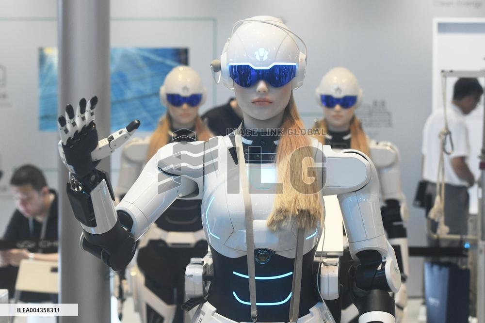 Chery Humanoid Robot Monine gen-1