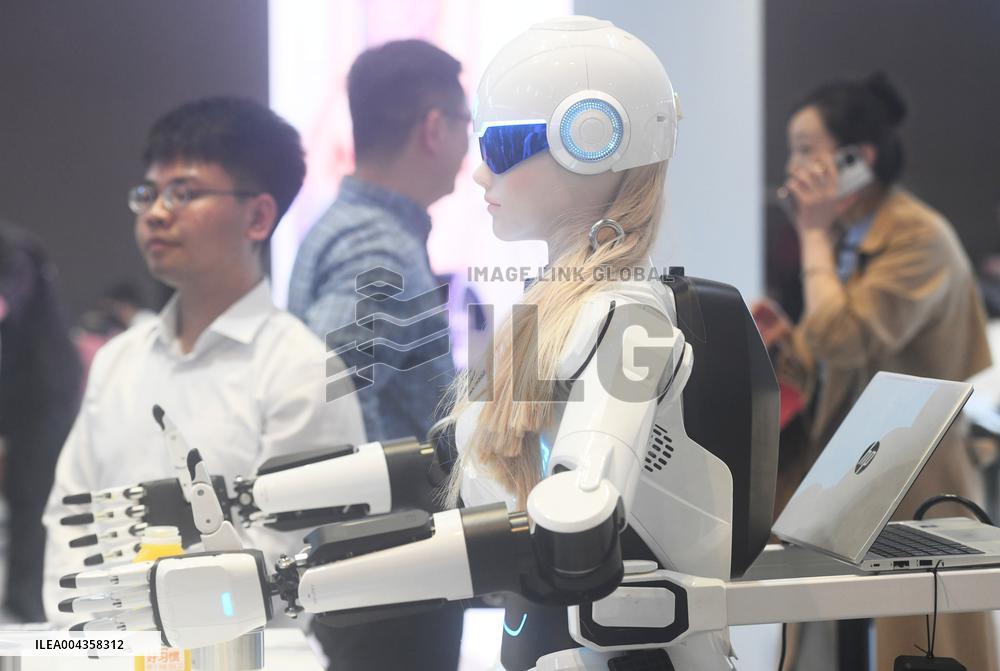 Chery Humanoid Robot Monine gen-1