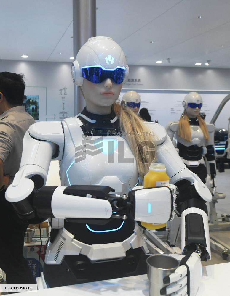 Chery Humanoid Robot Monine gen-1