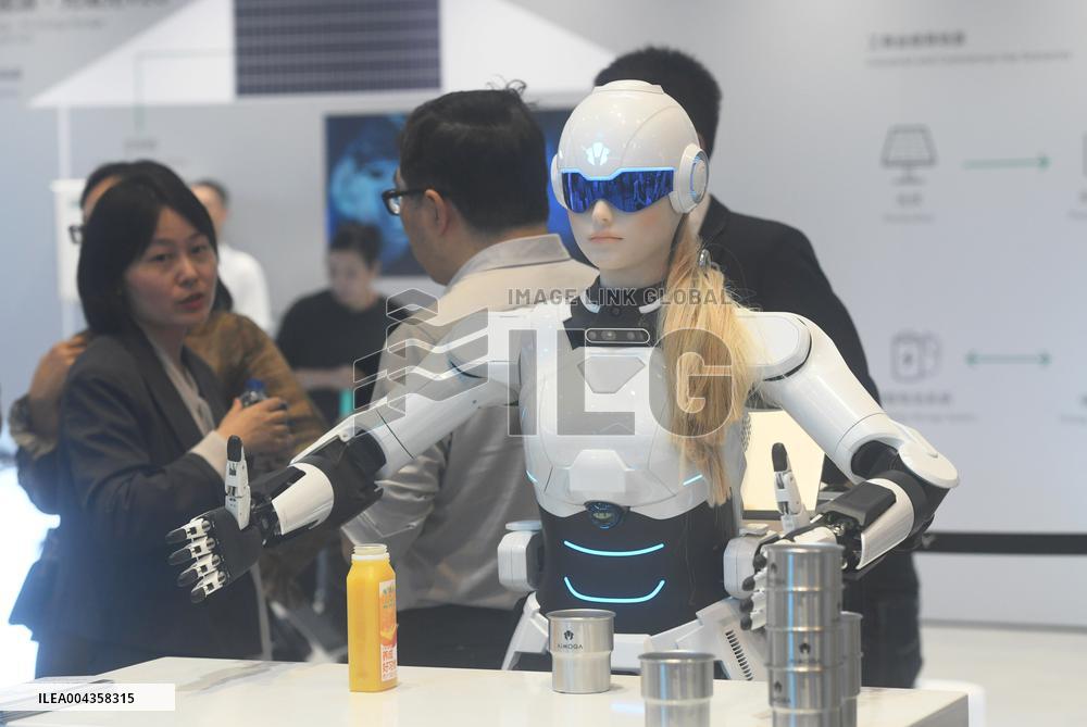 Chery Humanoid Robot Monine gen-1