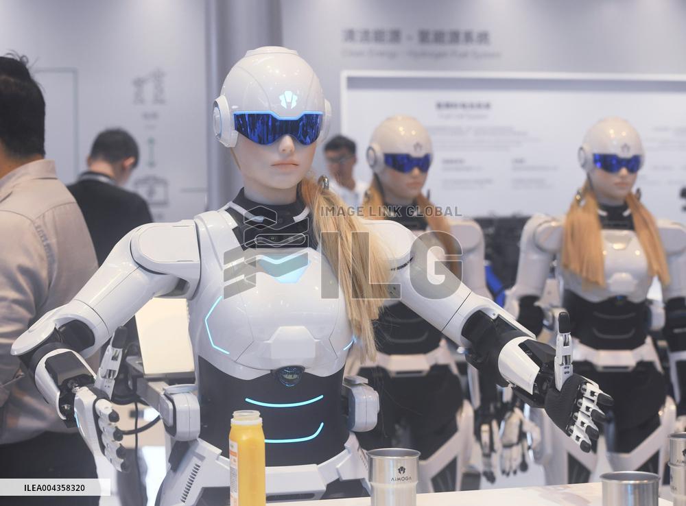 Chery Humanoid Robot Monine gen-1
