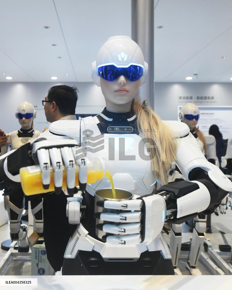 Chery Humanoid Robot Monine gen-1