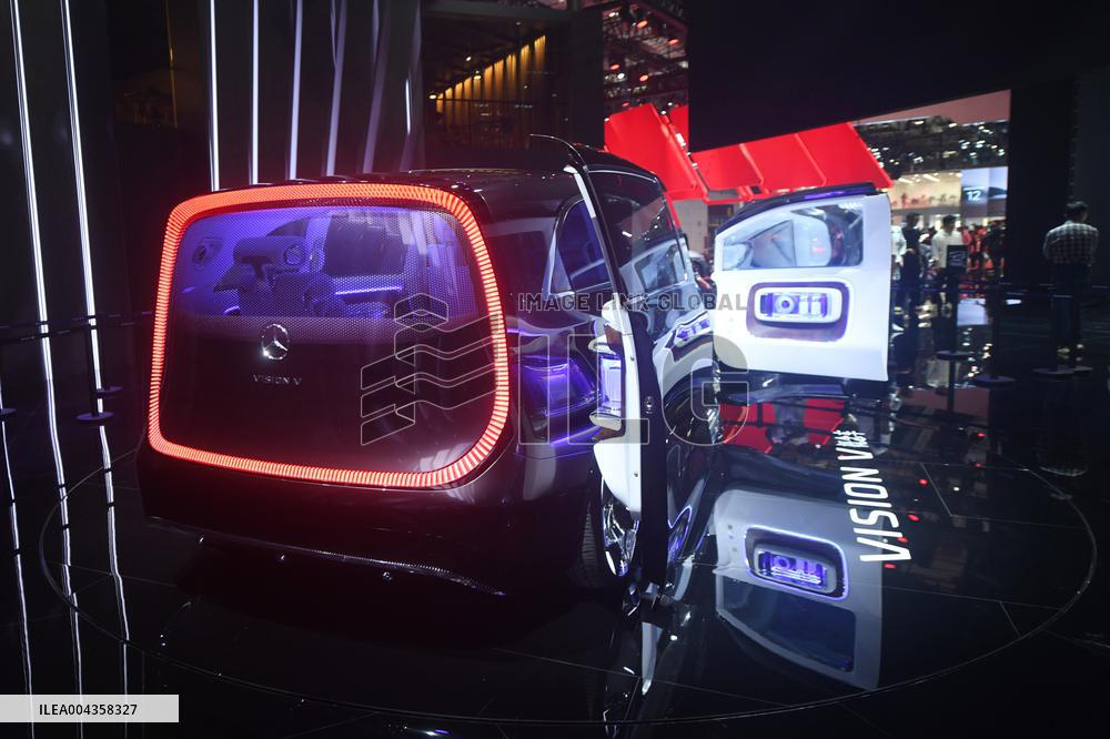 Mercedes-Benz Booth at 2025 Shanghai Auto Show