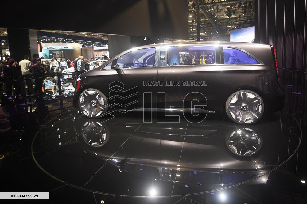 Mercedes-Benz Booth at 2025 Shanghai Auto Show