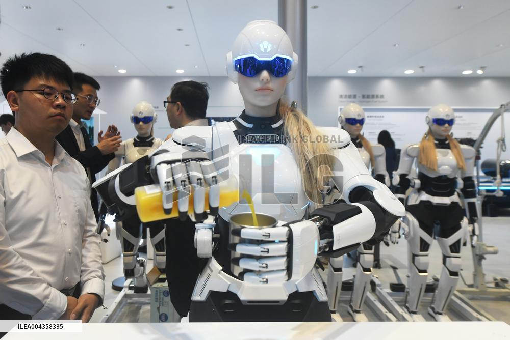 Chery Humanoid Robot Monine gen-1