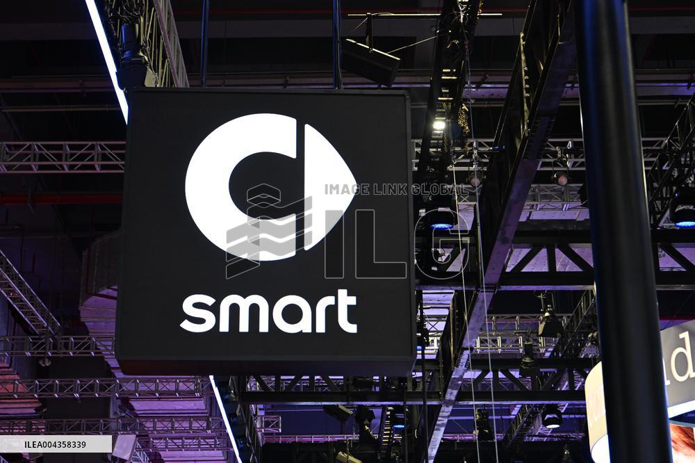 Smart Model At 2025 Shanghai Auto Show
